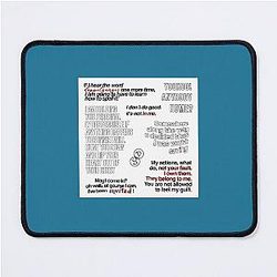 Damon Salvatore Quotes Vampire Diaries Mouse Pad
