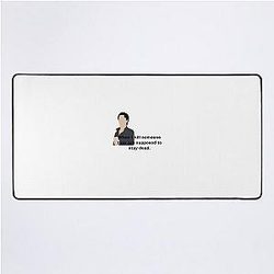 Damon Salvatore Iconic Quote Desk Mat