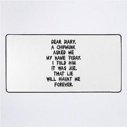 Damon Salvatore Desk Mat