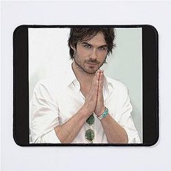 Ian Somerhalder Damon Salvatore Mouse Pad