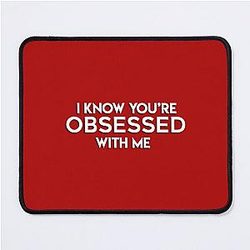Damon Salvatore I know you're obsessed with me Mouse Pad