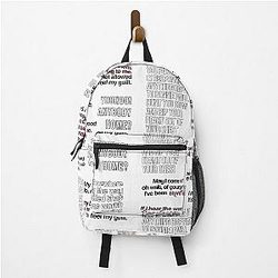 Damon Salvatore Television Series Vampire Diaries Backpack