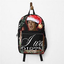 All I Want For Christmas Is A Damon Salvatore Backpack