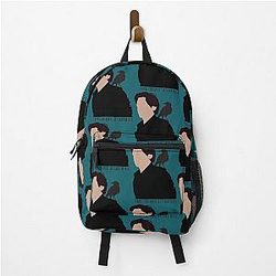 Damon Salvatore Quote Backpack