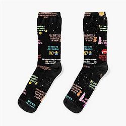 Damon Salvatore Socks