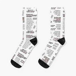 Damon Salvatore Quotes Vampire Diaries Socks