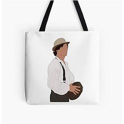Damon Salvatore Tote Bag