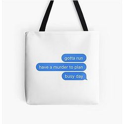 Damon Salvatore Quote Tote Bag