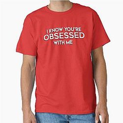 Damon Salvatore I know your obsessed with me Classic T-Shirt