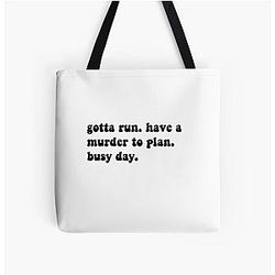 Damon Salvatore Quote Tote Bag