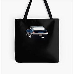 Damon Salvatore Car All Over Print Tote Bag