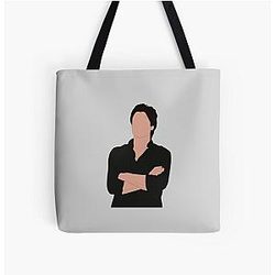 Damon Salvatore Tote Bag