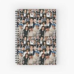 Damon Salvatore Spiral Notebook
