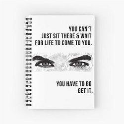Damon Salvatore Spiral Notebook
