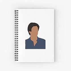 Damon Salvatore Notebook