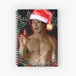 All I Want for Christmas is a Damon Salvatore Notebook