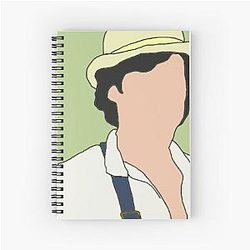 Damon Salvatore 1864 Notebook