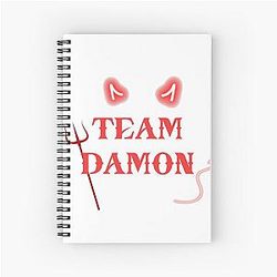Team Damon Salvatore Journal