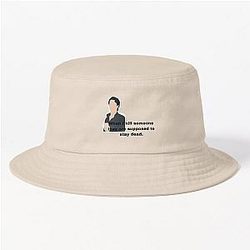 Damon Salvatore iconic quotes Bucket Hat