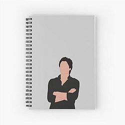 Damon Salvatore Notebook