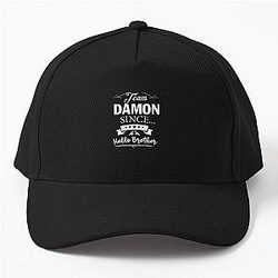Team Damon Since Brother Damon Salvatore Baseball Cap