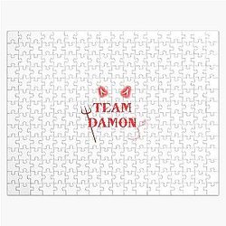 Team Damon Salvatore Jigsaw Puzzle