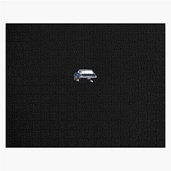 Damon Salvatore Car Jigsaw Puzzle