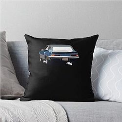 Damon Salvatore Car Throw Pillow