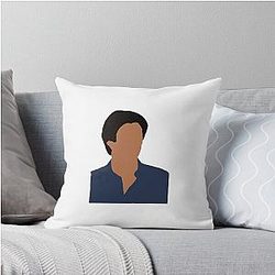 Damon Salvatore Throw Pillow