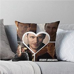 Klaus Mikaelson, The Originals, Damon Salvatore Throw Pillow