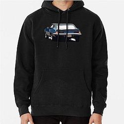 Damon Salvatore Car Pullover Hoodie