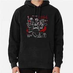 Damon Salvatore Pullover Hoodie