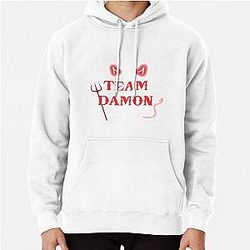 The Vampire Diaries Team Damon Salvatore Hoodie