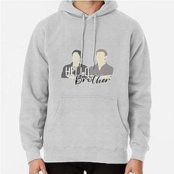 Damon Salvatore Pullover Hoodie