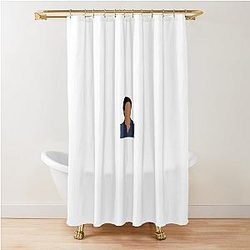 Damon Salvatore Shower Curtain