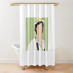 Damon Salvatore Shower Curtain