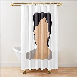 Damon Salvatore Shower Curtain