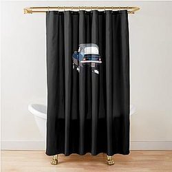 Damon Salvatore Shower Curtain