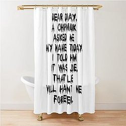 Damon Salvatore Shower Curtain