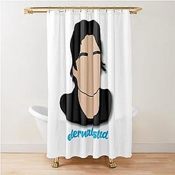 Eternal Shower Curtain Damon Salvatore