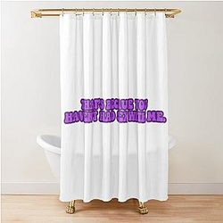 Damon Salvatore Shower Curtain