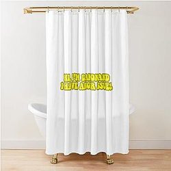 Damon Salvatore Quote Shower Curtain