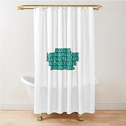 Damon Salvatore Shower Curtain
