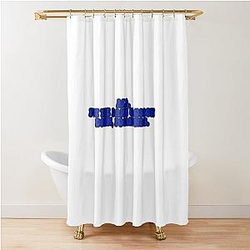 Damon Salvatore Shower Curtain