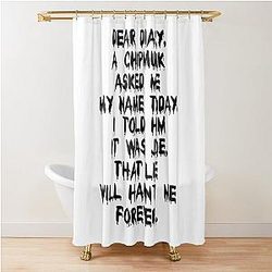 Damon Salvatore Shower Curtain