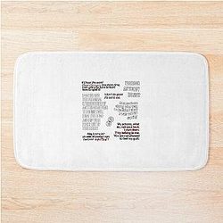 Damon Salvatore TVD Bath Mat