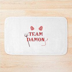 Team Damon Salvatore Bath Mat