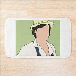 Damon Salvatore Bath Mat