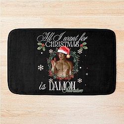 All I Want for Christmas is a Damon Salvatore Bath Mat