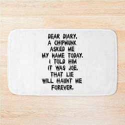 Damon Salvatore Bath Mat